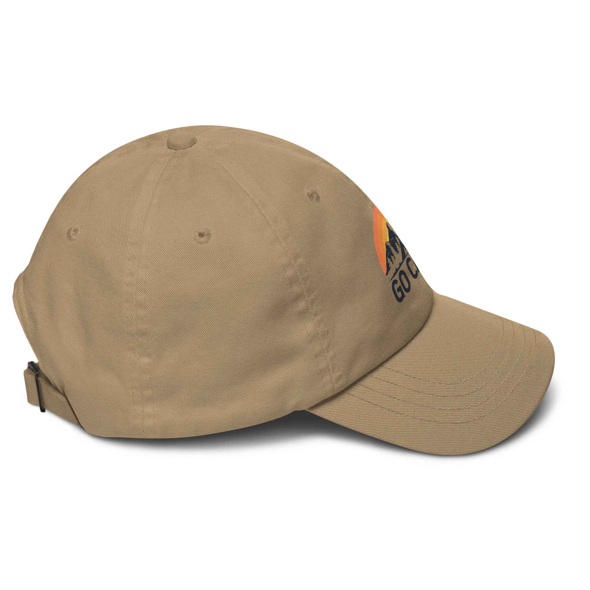 Go Camp Mountain Sunset Outdoor Adventure | Unisex Dad Hat