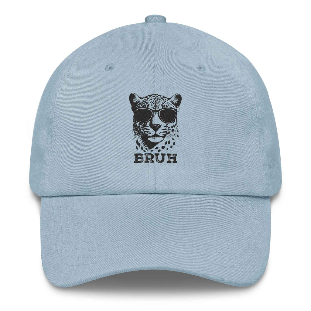 Bruh Cheetah Sunglasses Meme Style | Unisex Dad Hat