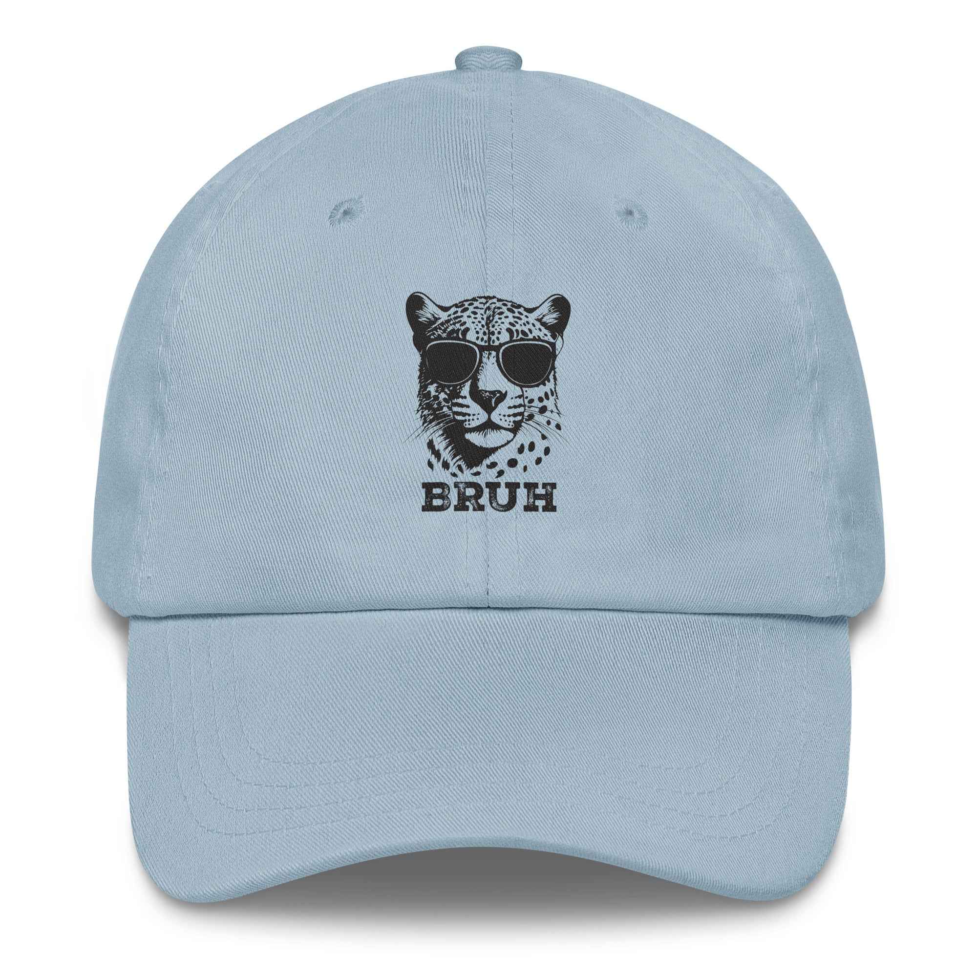 Bruh Cheetah Sunglasses Meme Style | Unisex Dad Hat