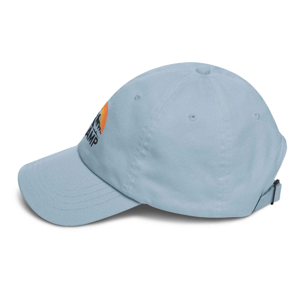 Go Camp Mountain Sunset Outdoor Adventure | Unisex Dad Hat