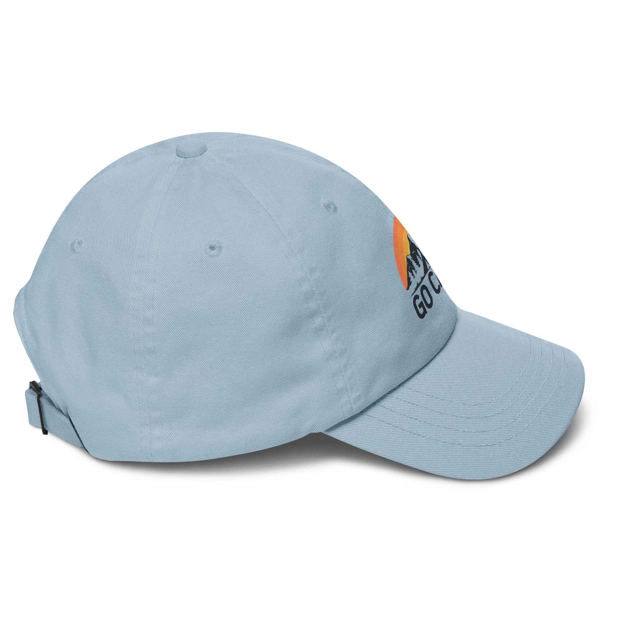 Go Camp Mountain Sunset Outdoor Adventure | Unisex Dad Hat