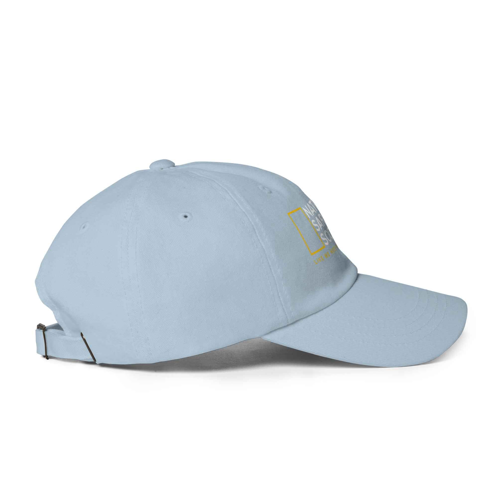 National Sarcasm Society Funny Quote hat