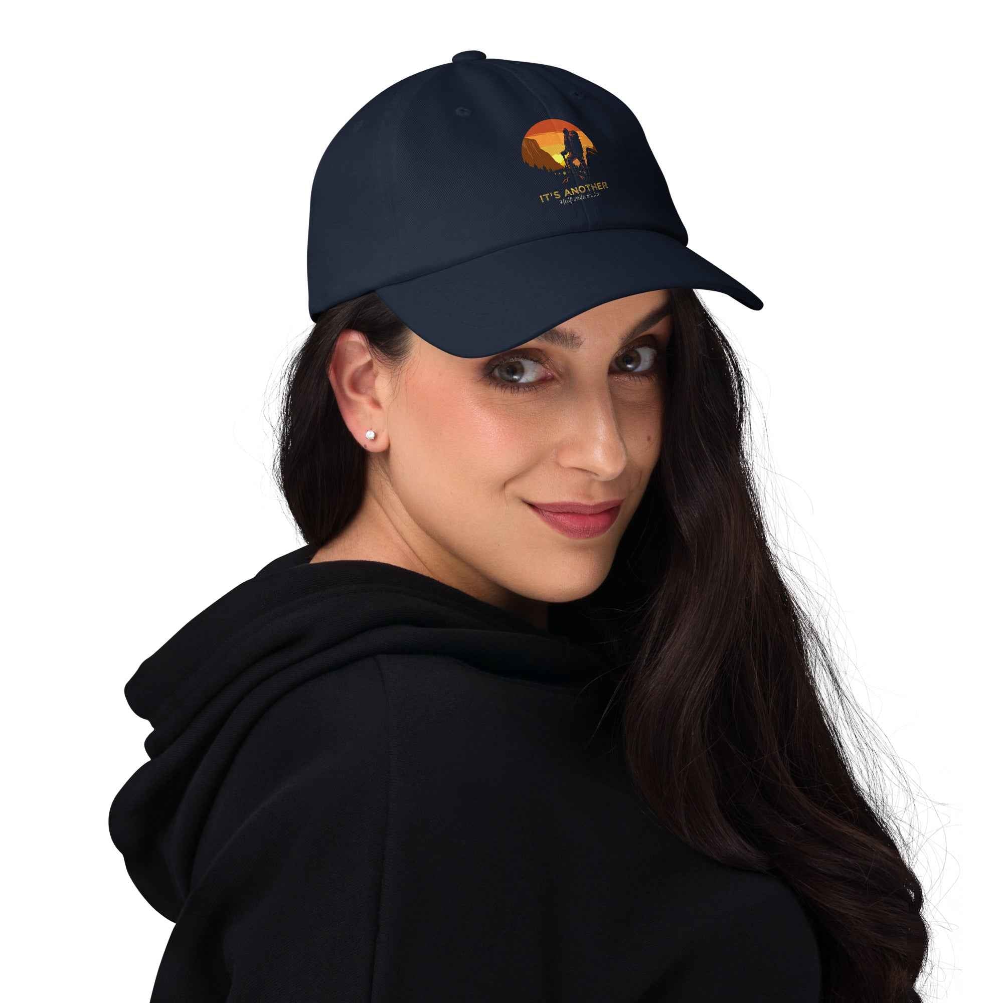 It’s Another Half Mile Hiking Adventure | Women’s Dad Hat