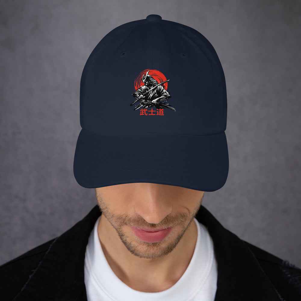 Samurai Bushido Warrior Japanese Art | Unisex Dad Hat