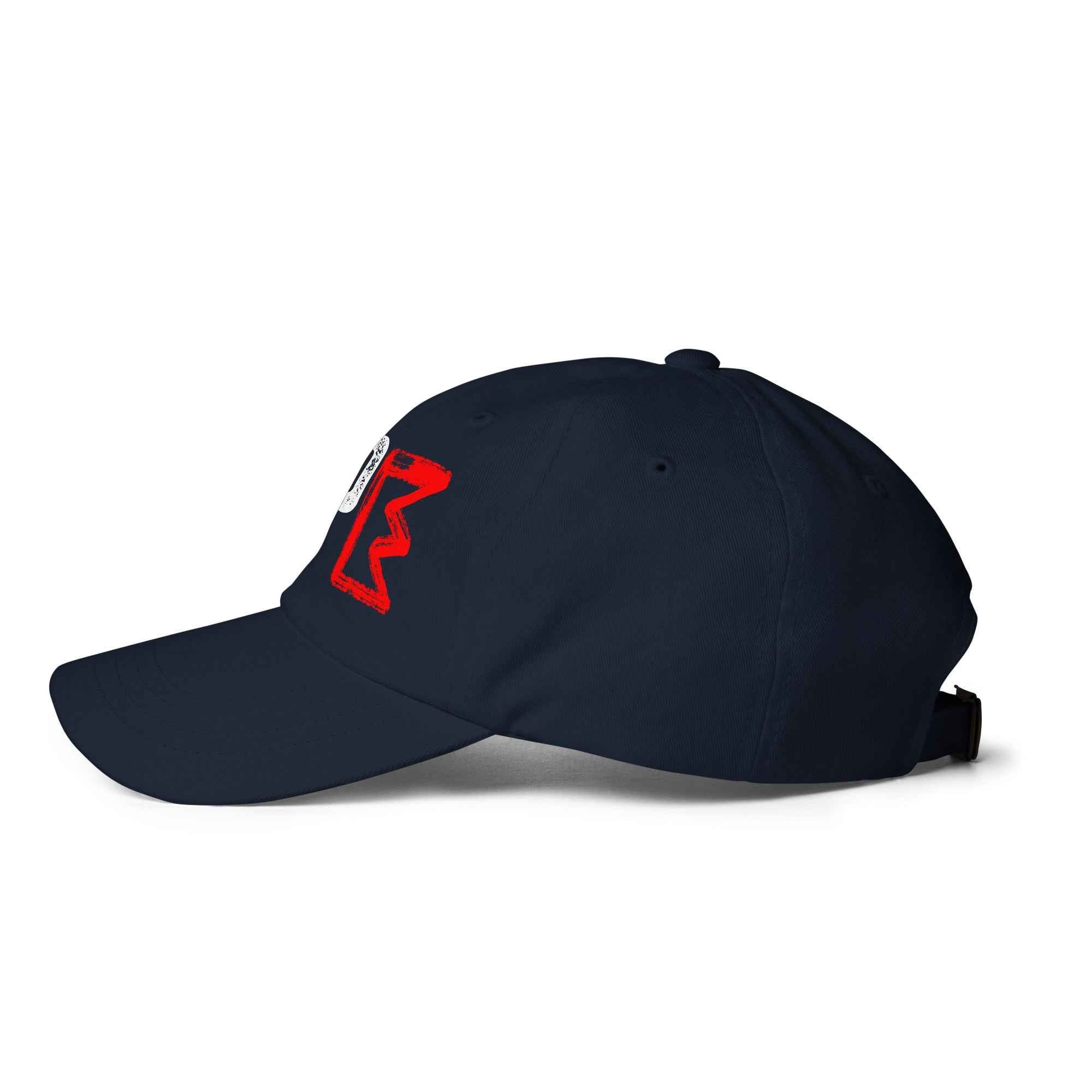 No Kings Protest Statement USA Typography | Unisex Dad Hat