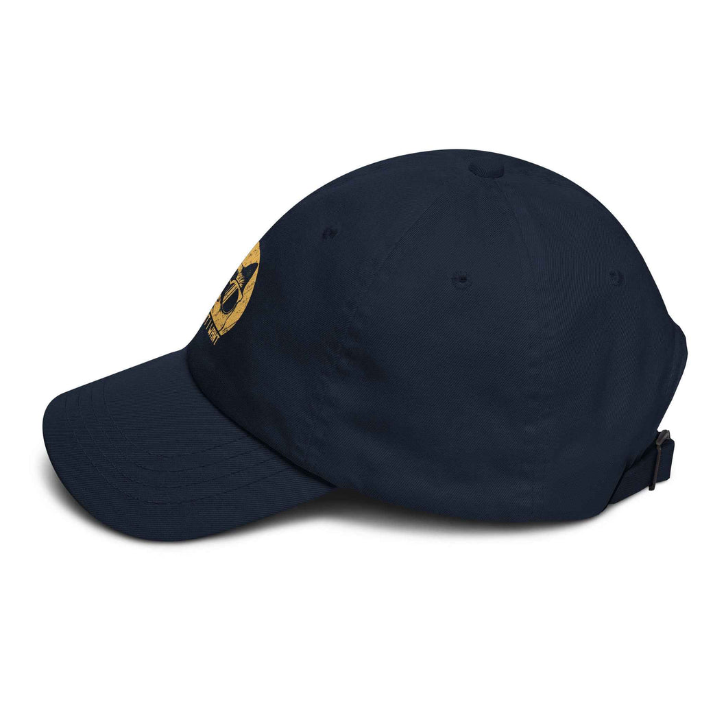 I Do What I Want Cool Cat Retro Style | Unisex Dad Hat