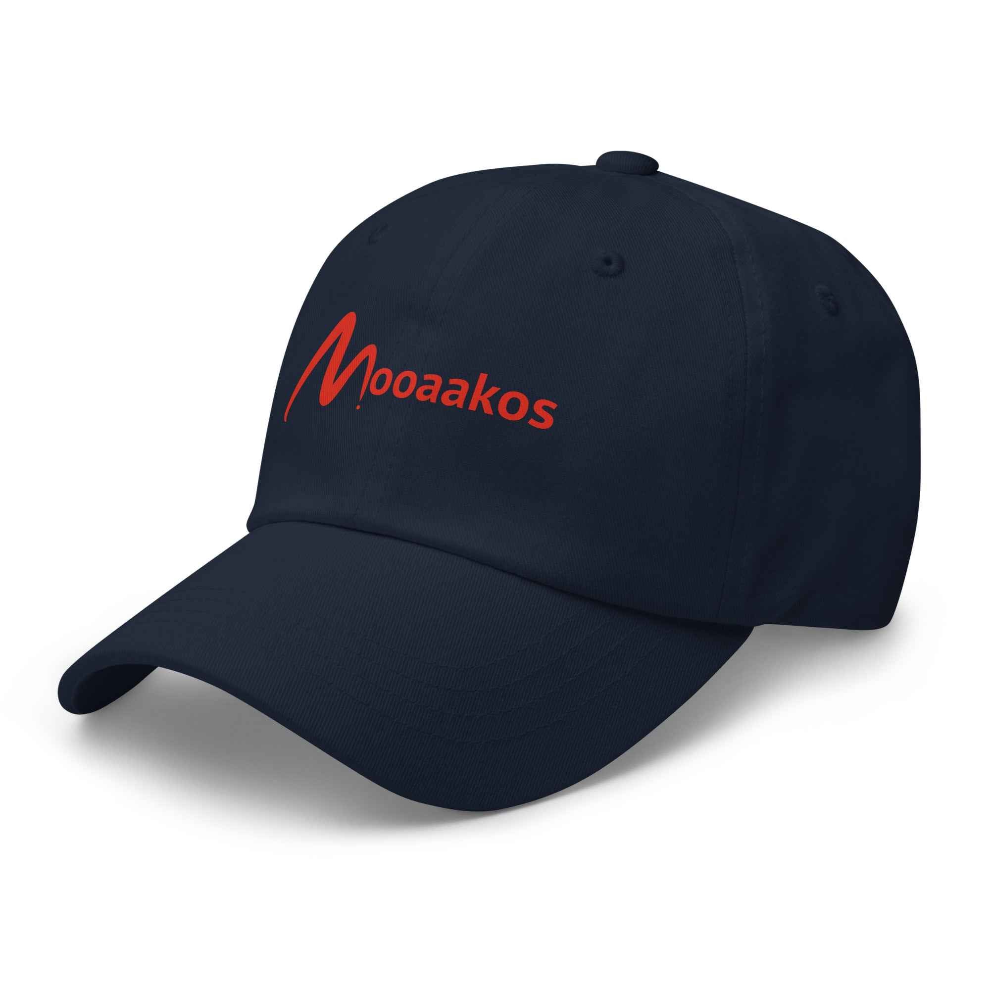 Mooaakos Minimal Brand Statement | Dad Hat