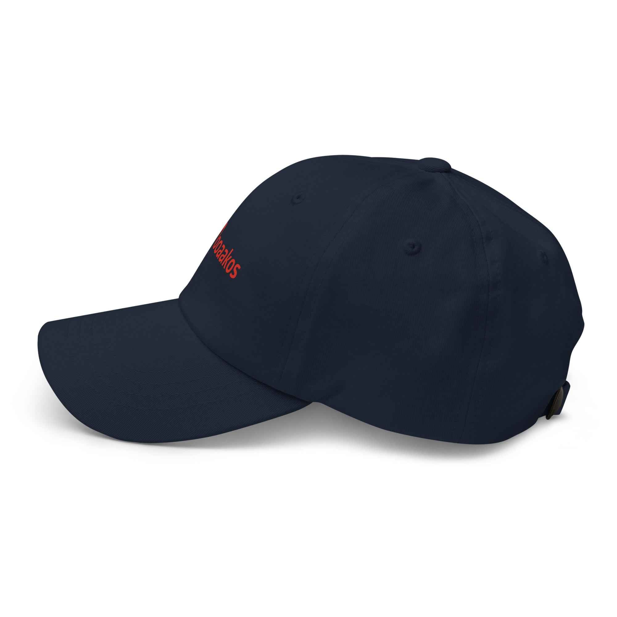 Mooaakos Minimal Brand Statement | Dad Hat