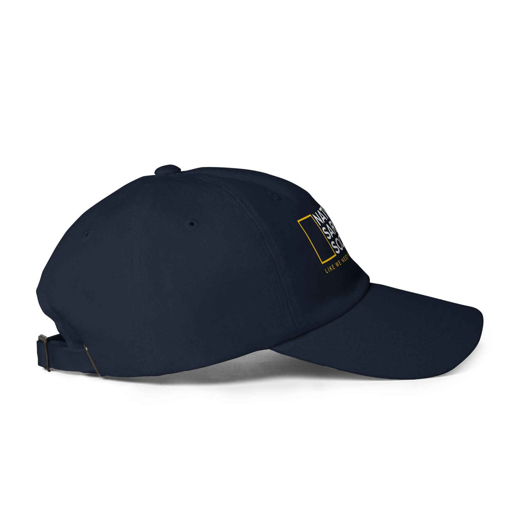 National Sarcasm Society Funny Quote hat