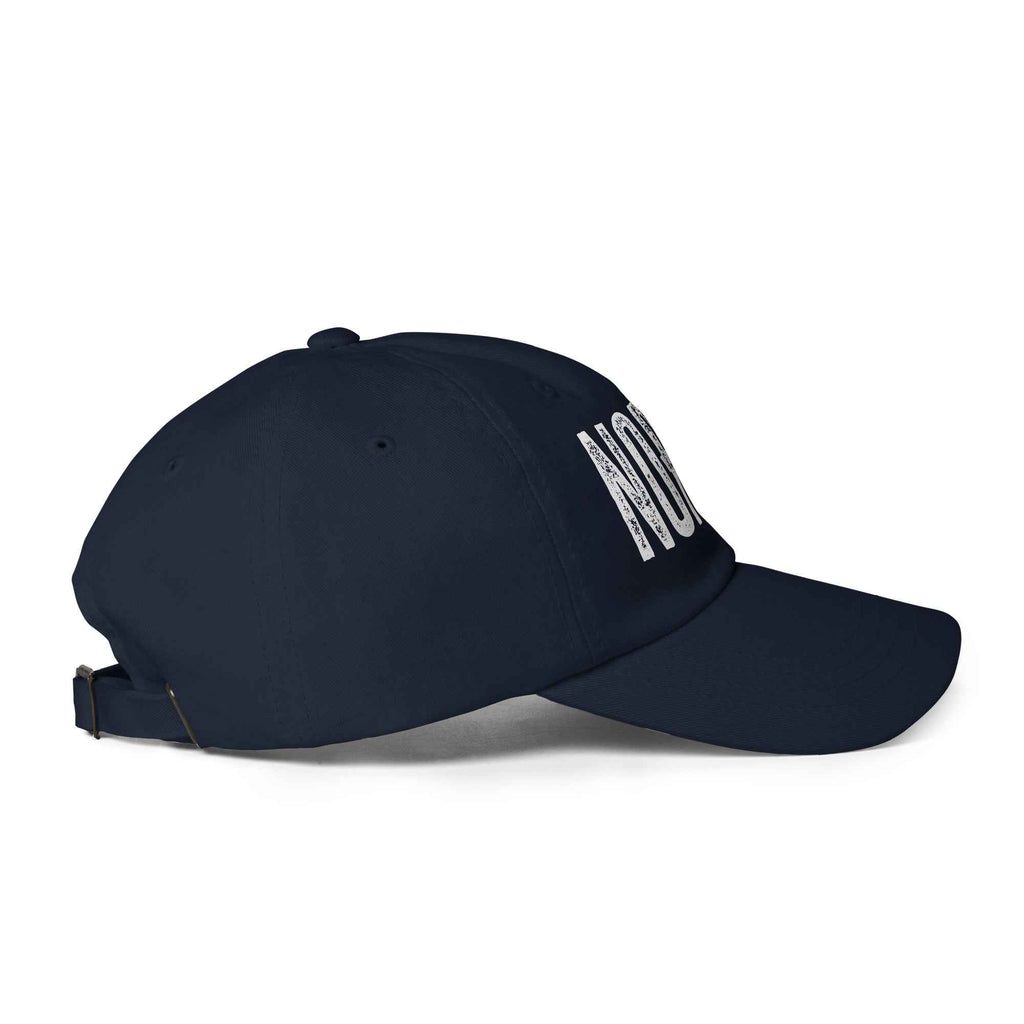 No Kings Protest Statement USA Typography | Unisex Dad Hat