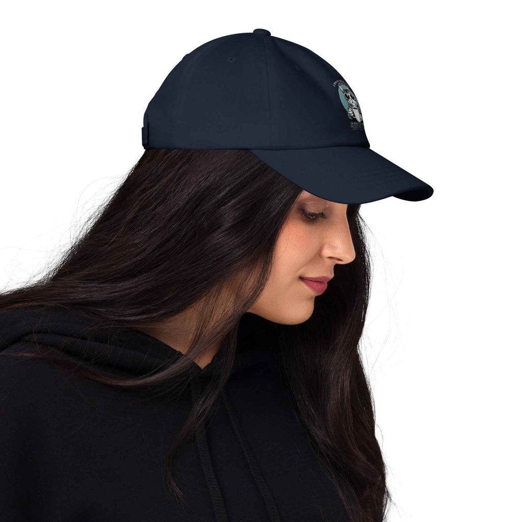 Selective Hearing Funny Cat Coffee Quote | Women’s Cap