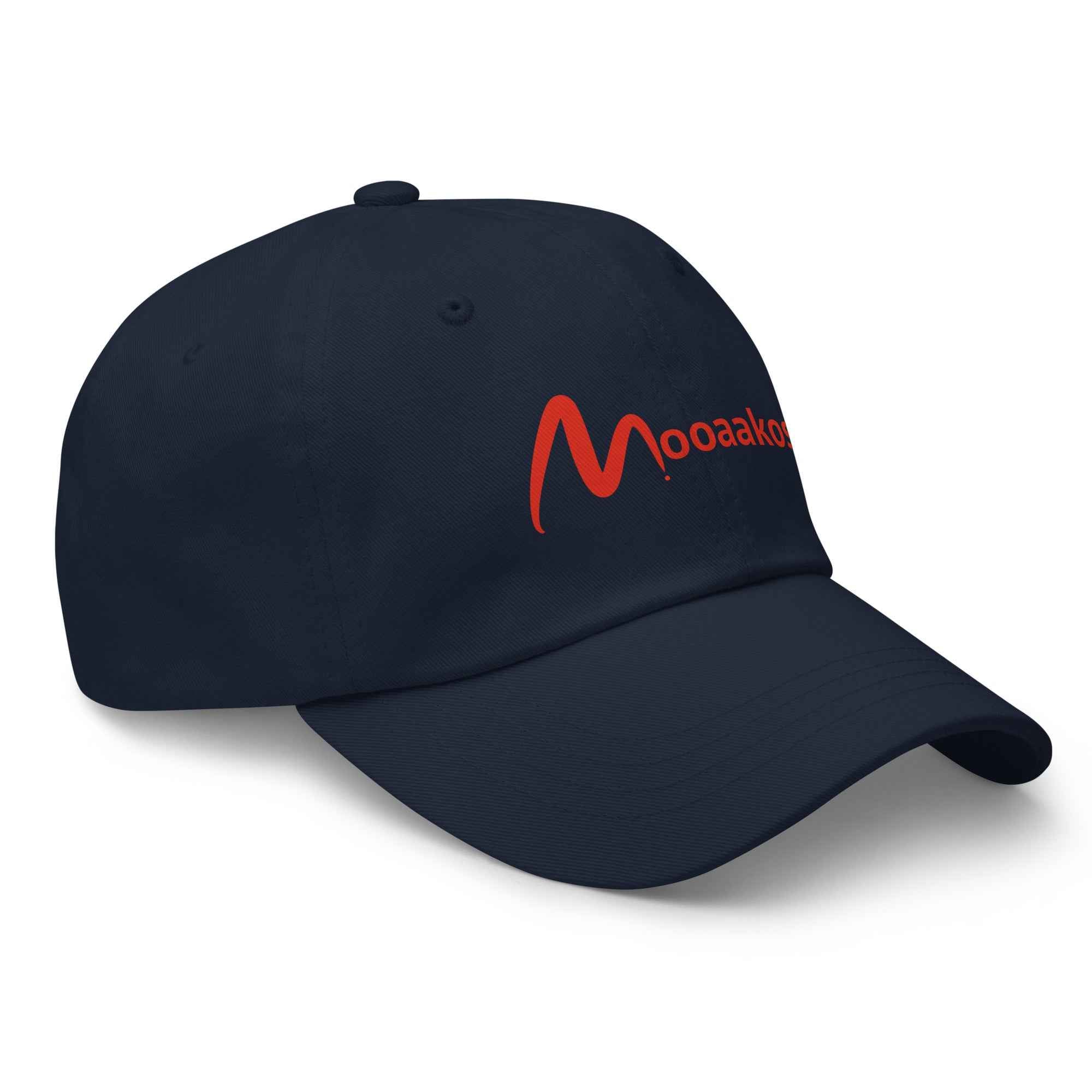 Mooaakos Minimal Brand Statement | Dad Hat