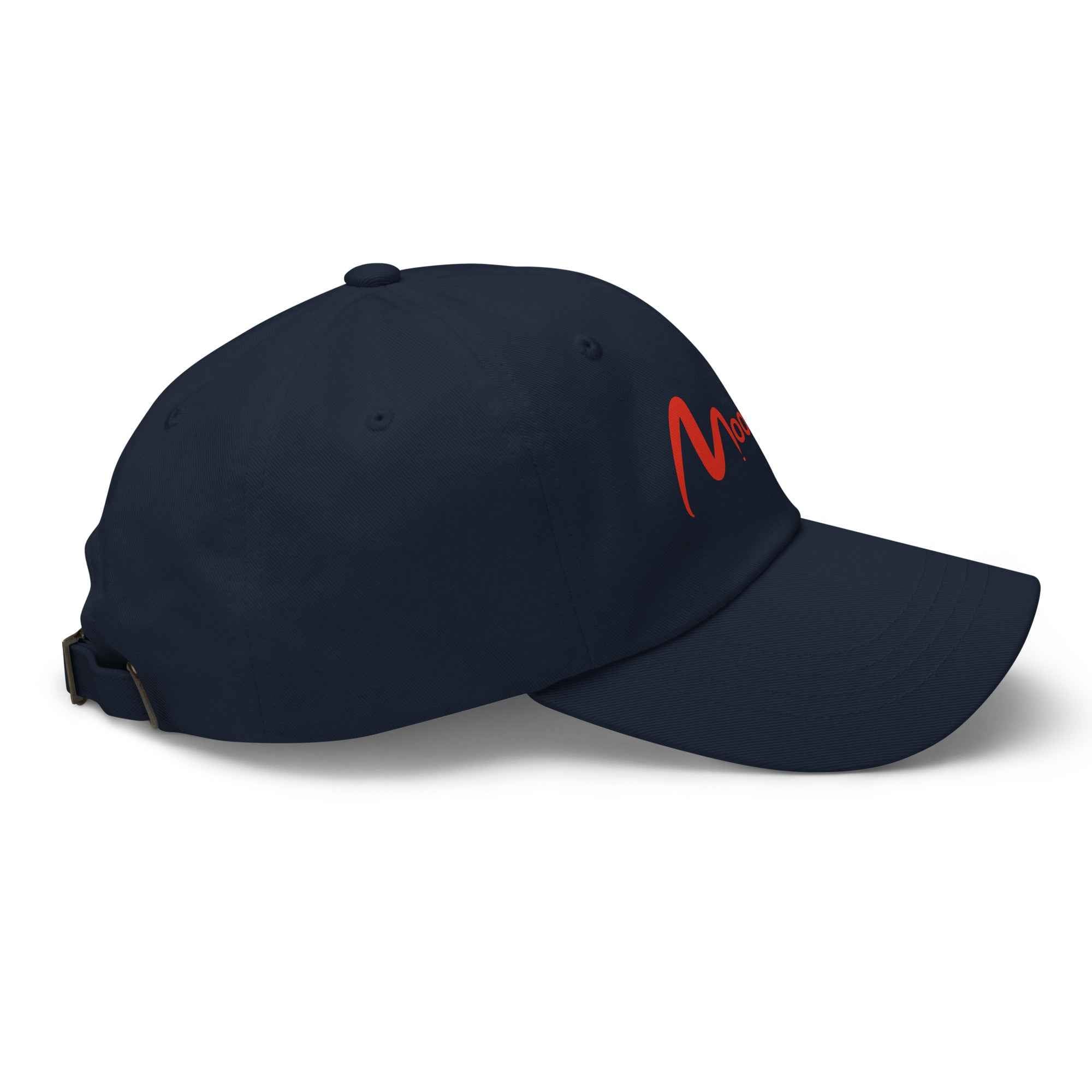 Mooaakos Minimal Brand Statement | Dad Hat