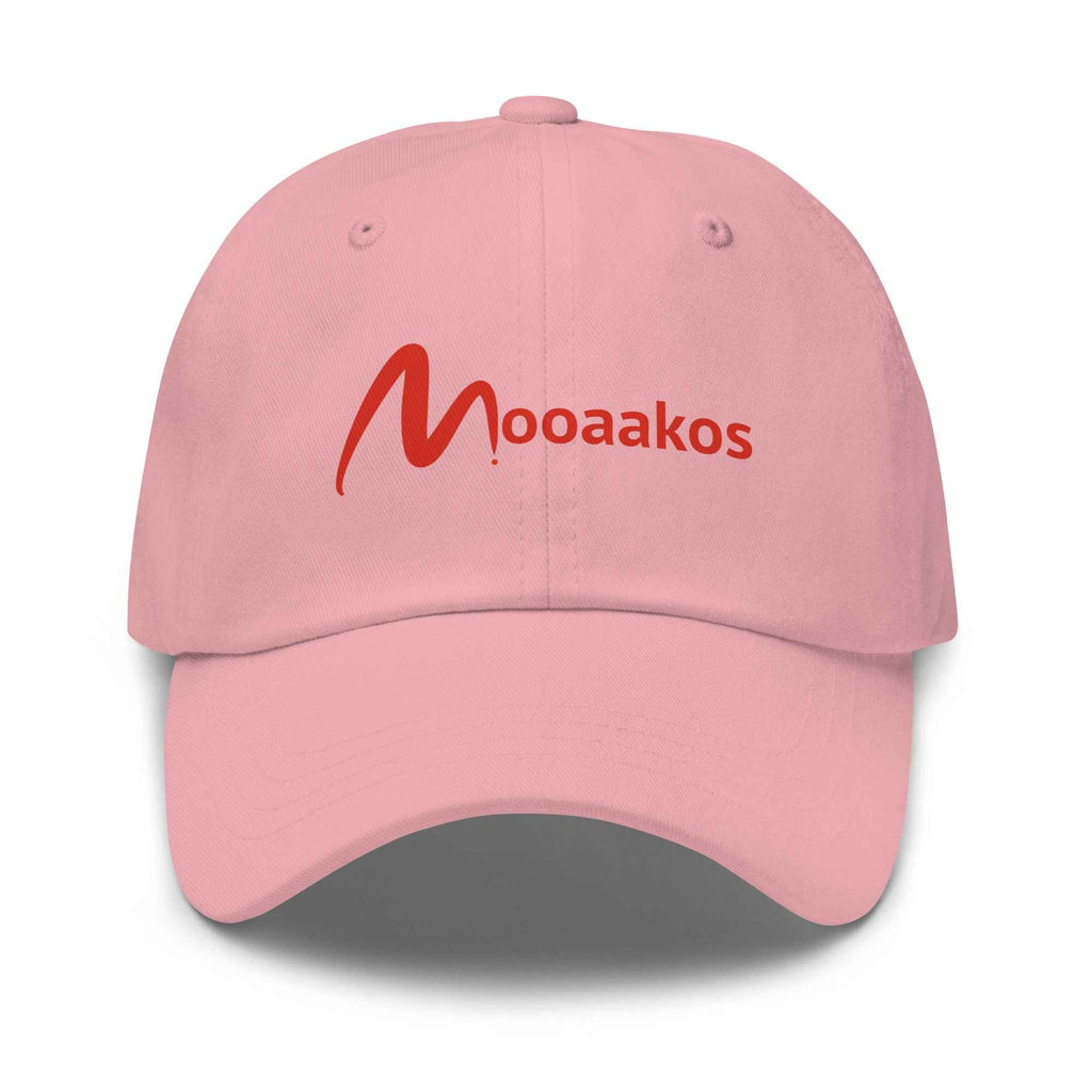 Mooaakos Minimal Brand Statement | Dad Hat