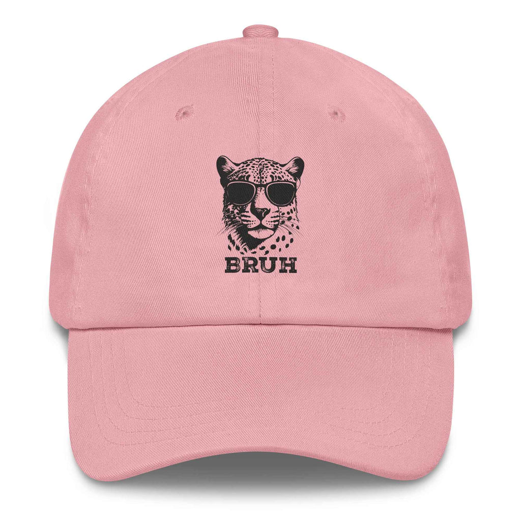 Bruh Cheetah Sunglasses Meme Style | Unisex Dad Hat