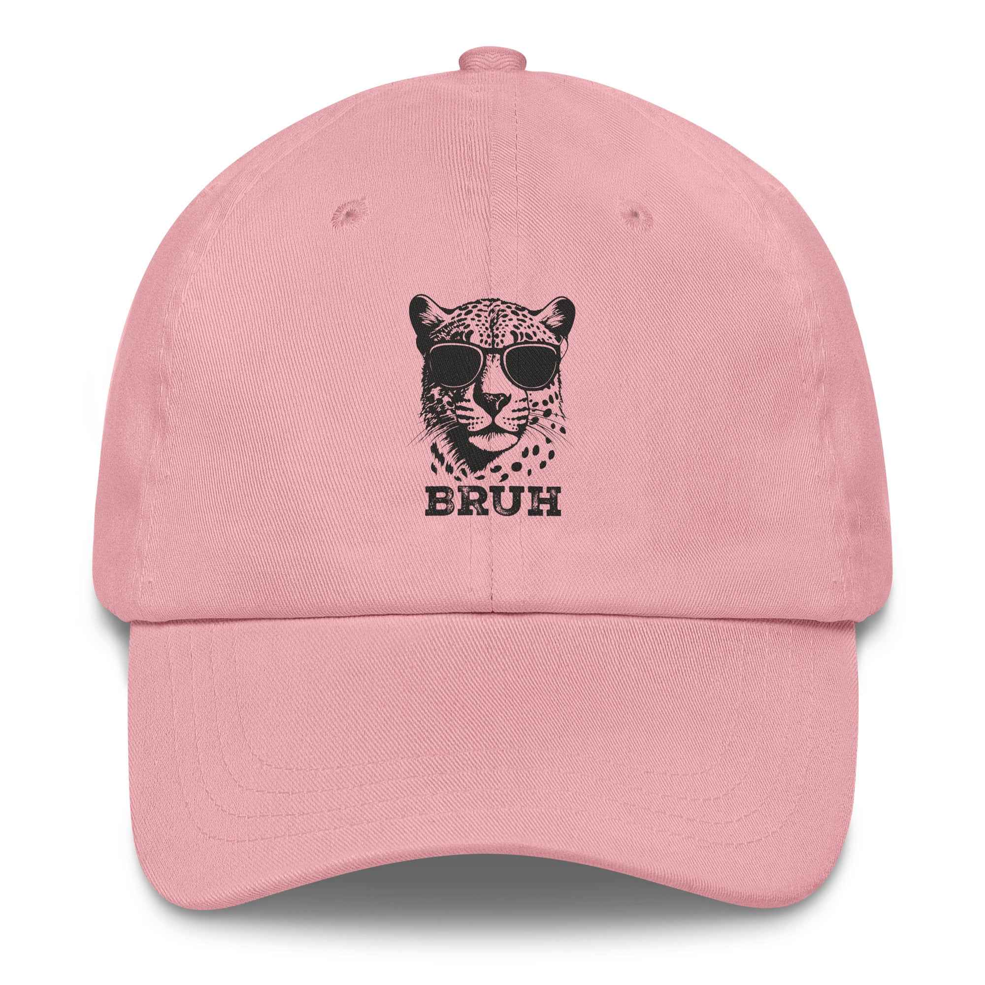 Bruh Cheetah Sunglasses Meme Style | Unisex Dad Hat