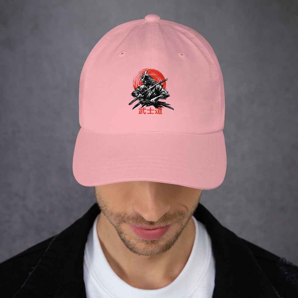 Samurai Bushido Warrior Japanese Art | Unisex Dad Hat