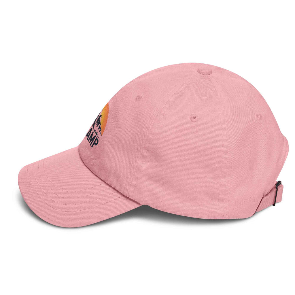 Go Camp Mountain Sunset Outdoor Adventure | Unisex Dad Hat