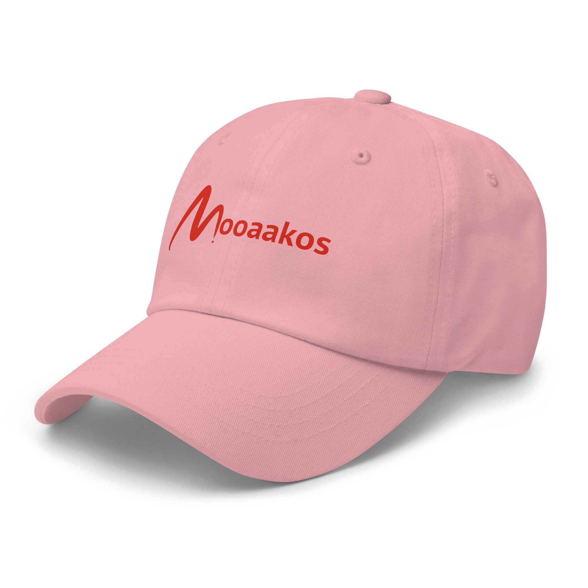 Mooaakos Minimal Brand Statement | Dad Hat