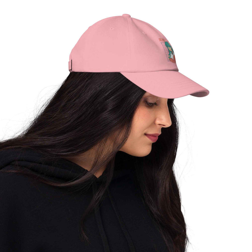 Kawaii Anime Cat Girl Japanese Aesthetic Cute Otaku | Dad Hat