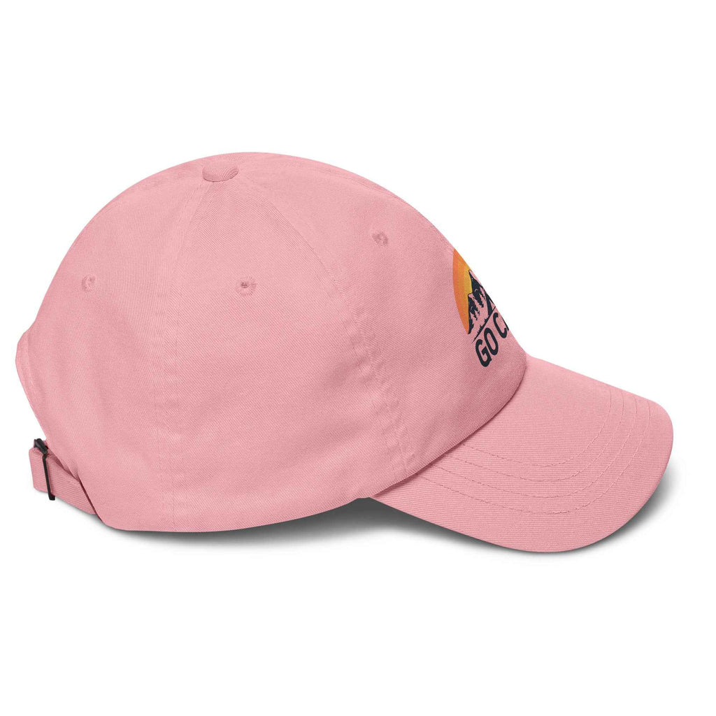 Go Camp Mountain Sunset Outdoor Adventure | Unisex Dad Hat
