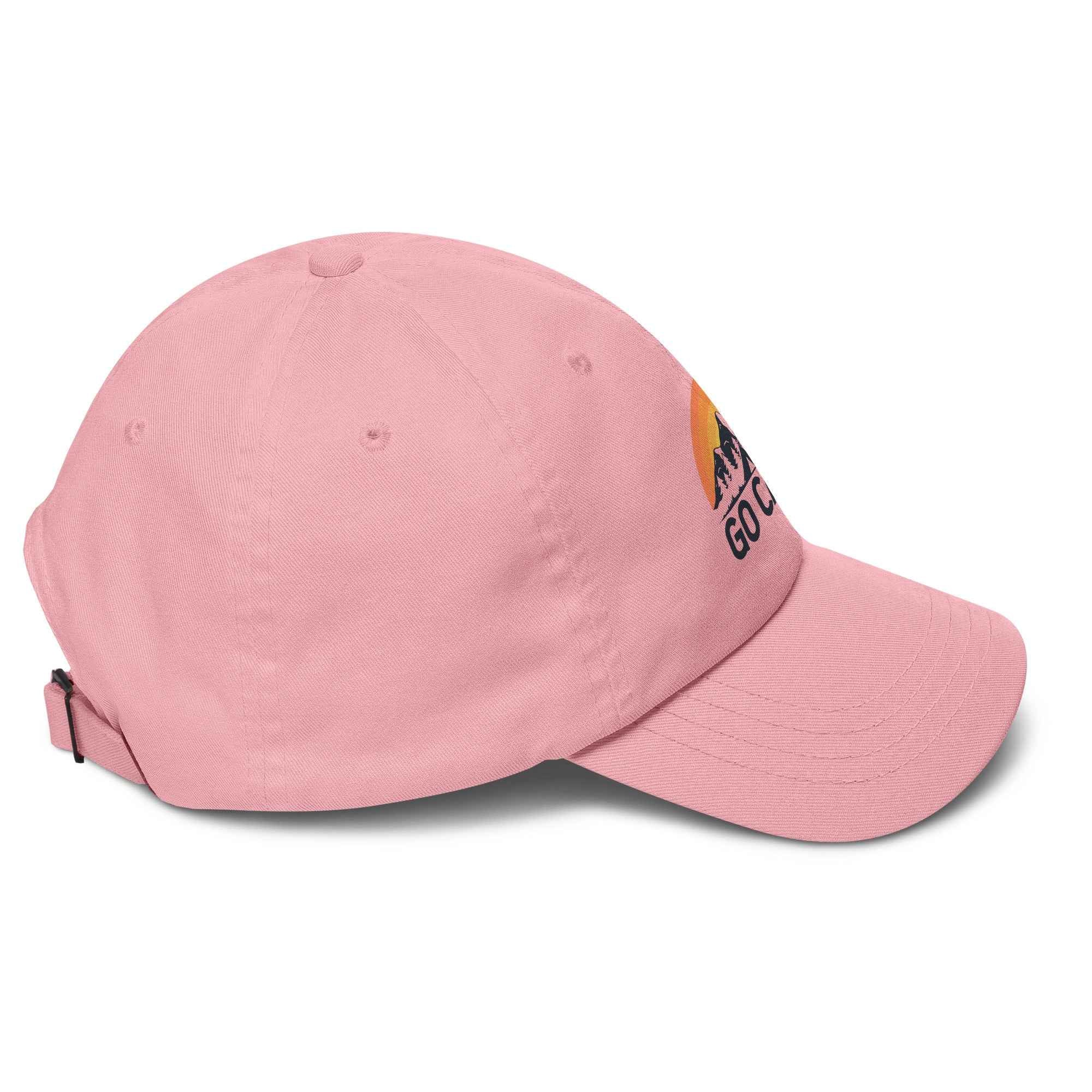 Go Camp Mountain Sunset Outdoor Adventure | Unisex Dad Hat