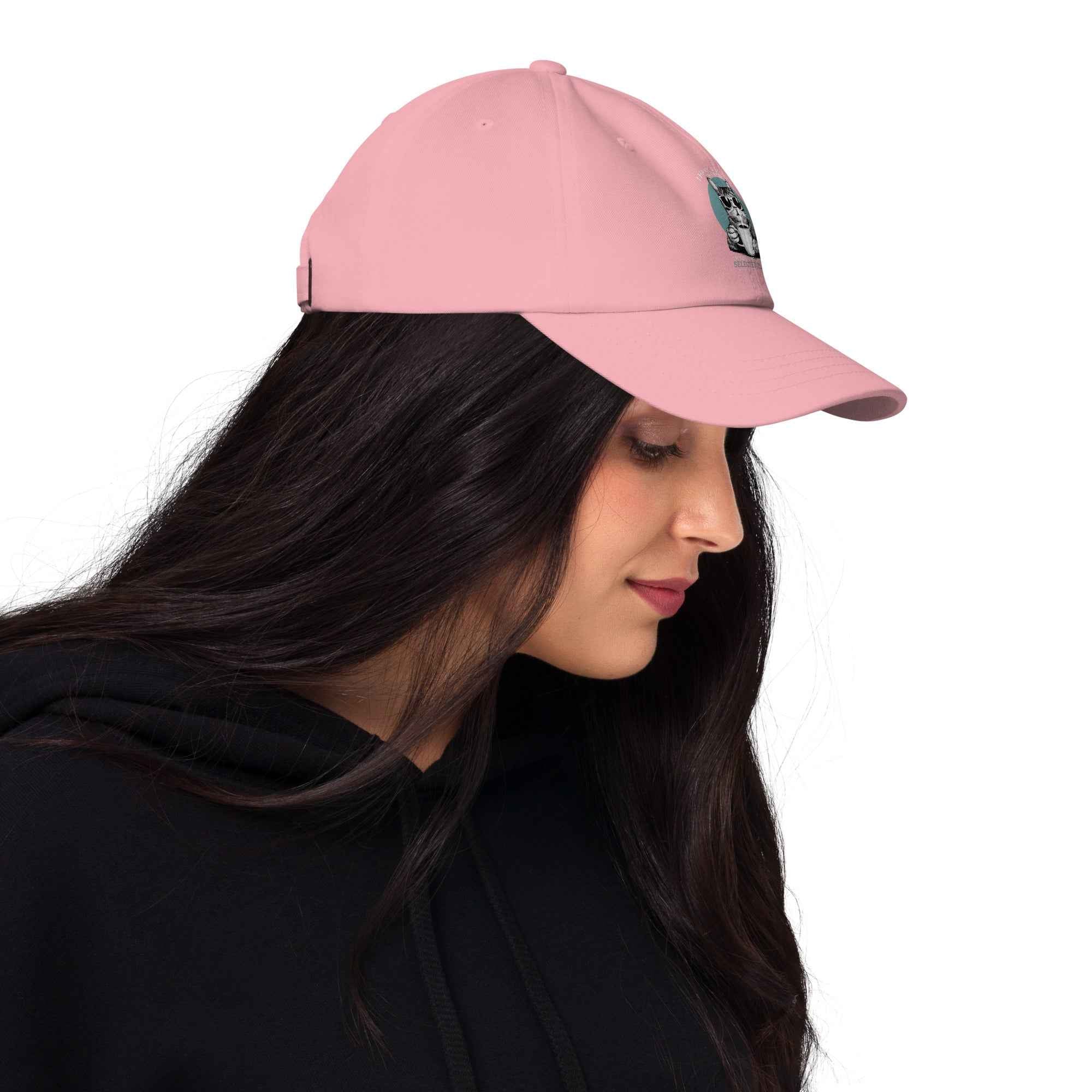 Selective Hearing Funny Cat Coffee Quote | Women’s Cap