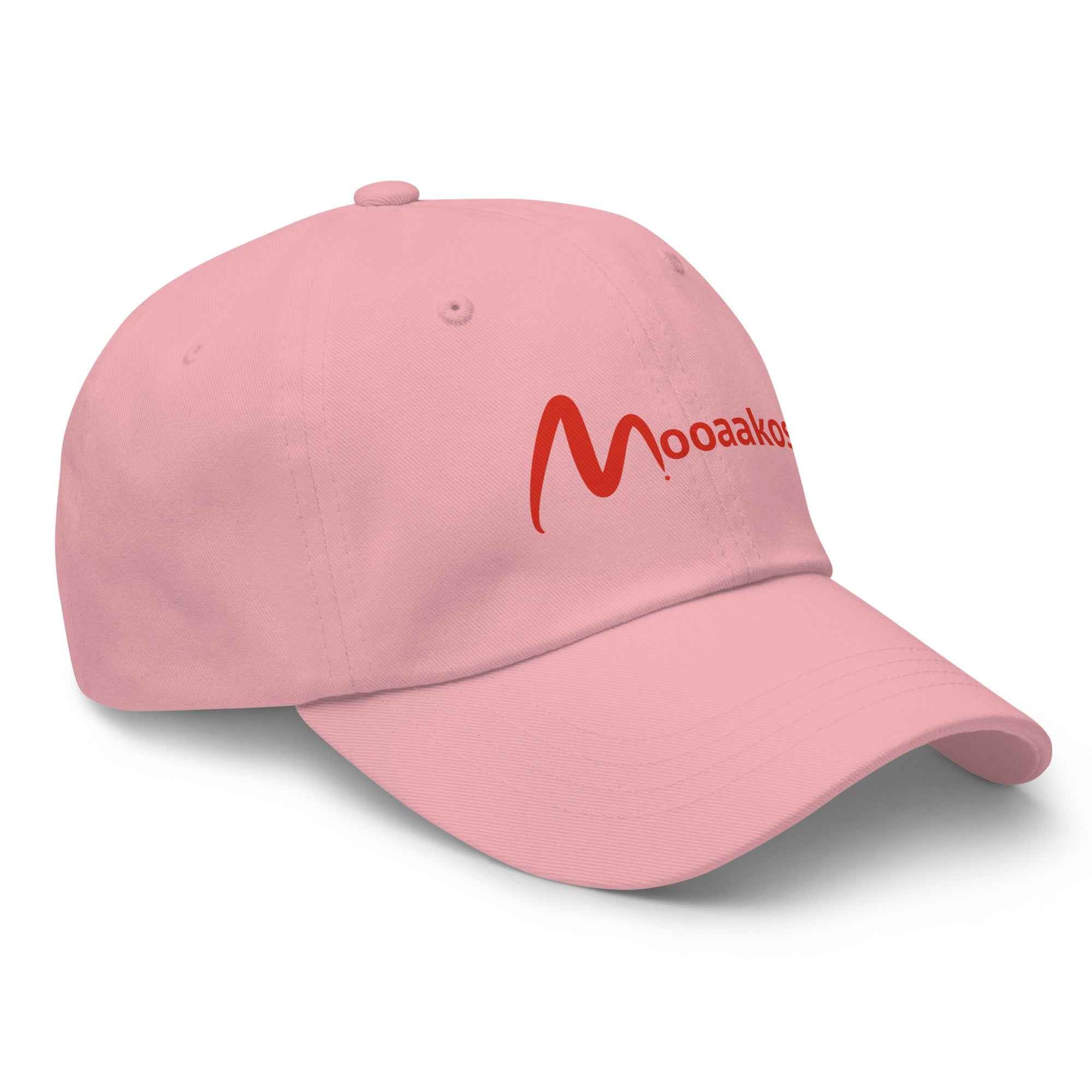 Mooaakos Minimal Brand Statement | Dad Hat