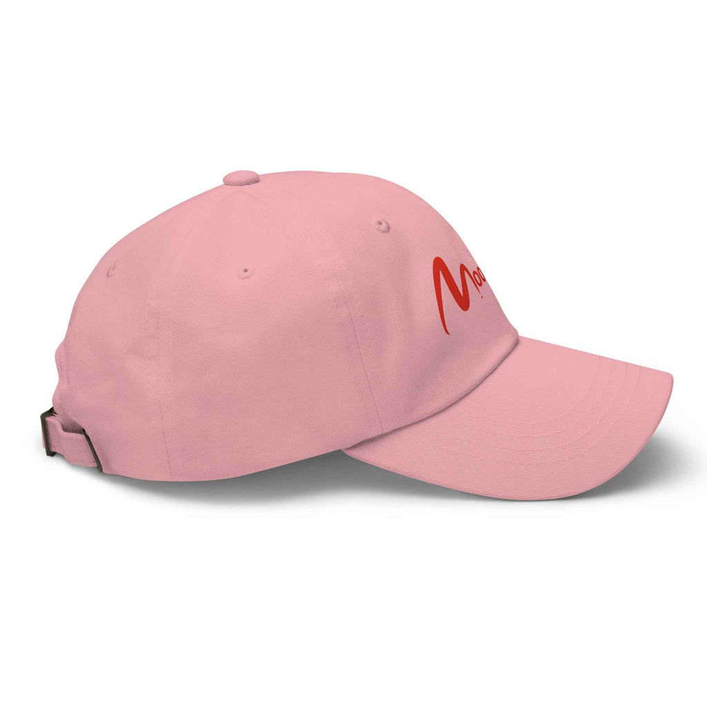 Mooaakos Minimal Brand Statement | Dad Hat