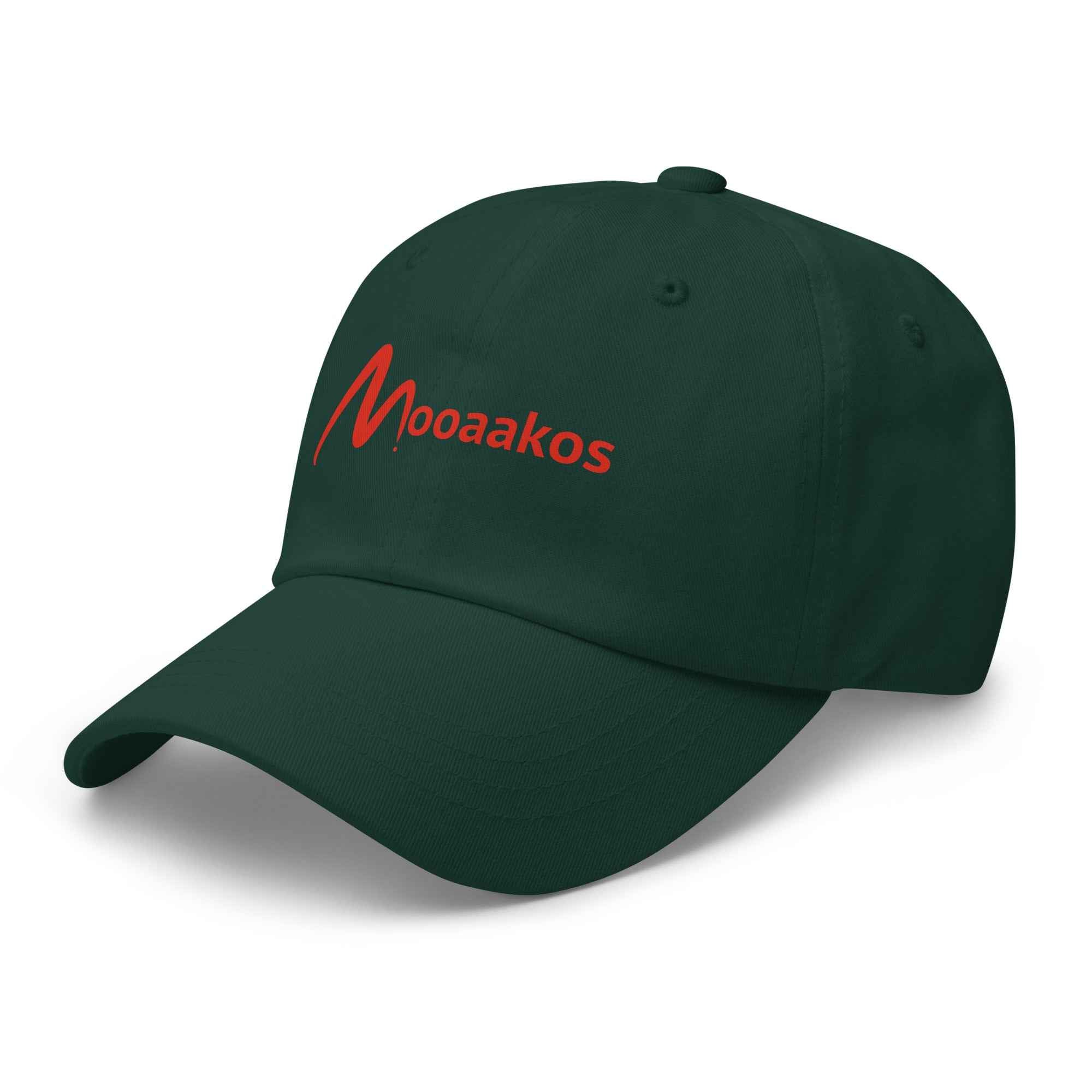 Mooaakos Minimal Brand Statement | Dad Hat