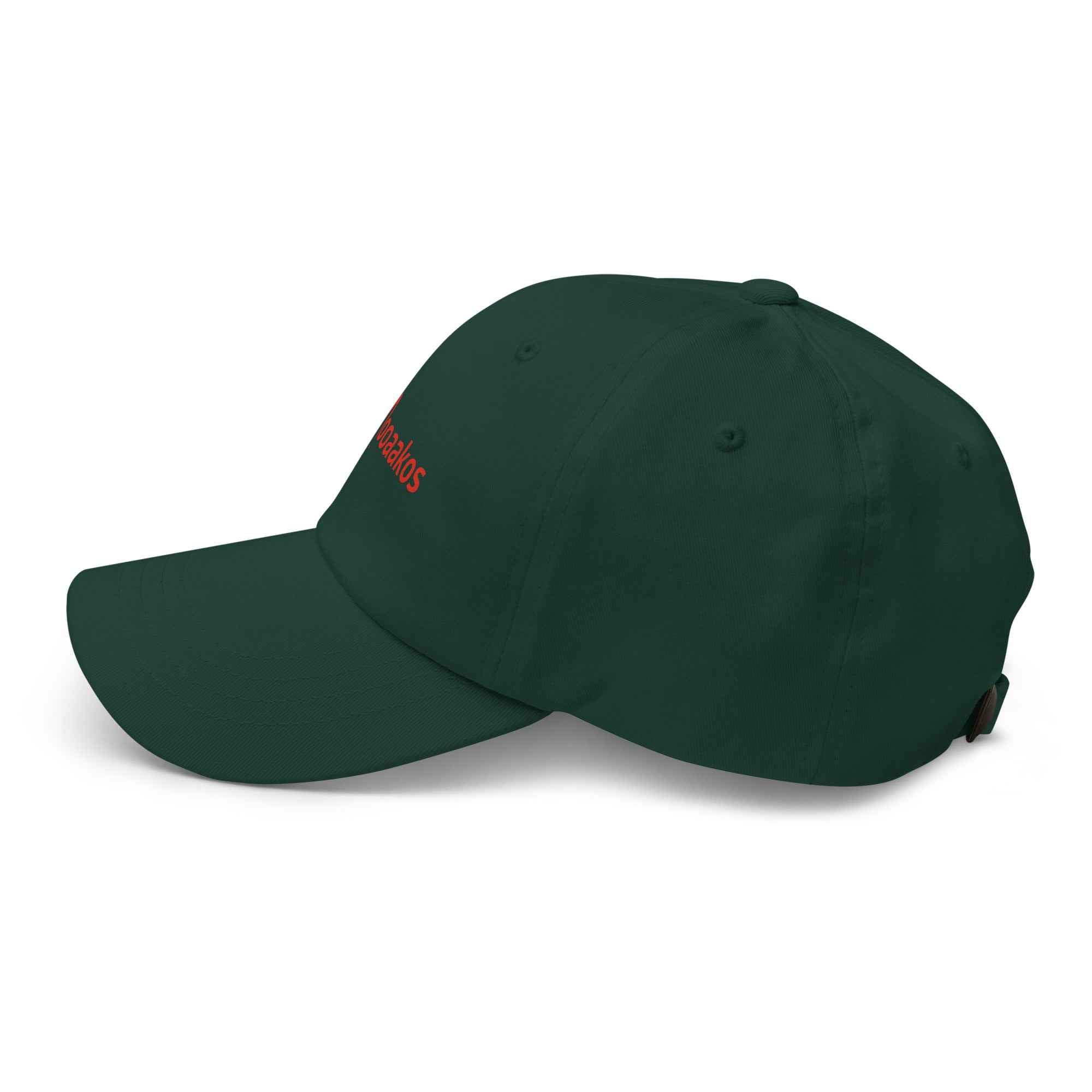 Mooaakos Minimal Brand Statement | Dad Hat