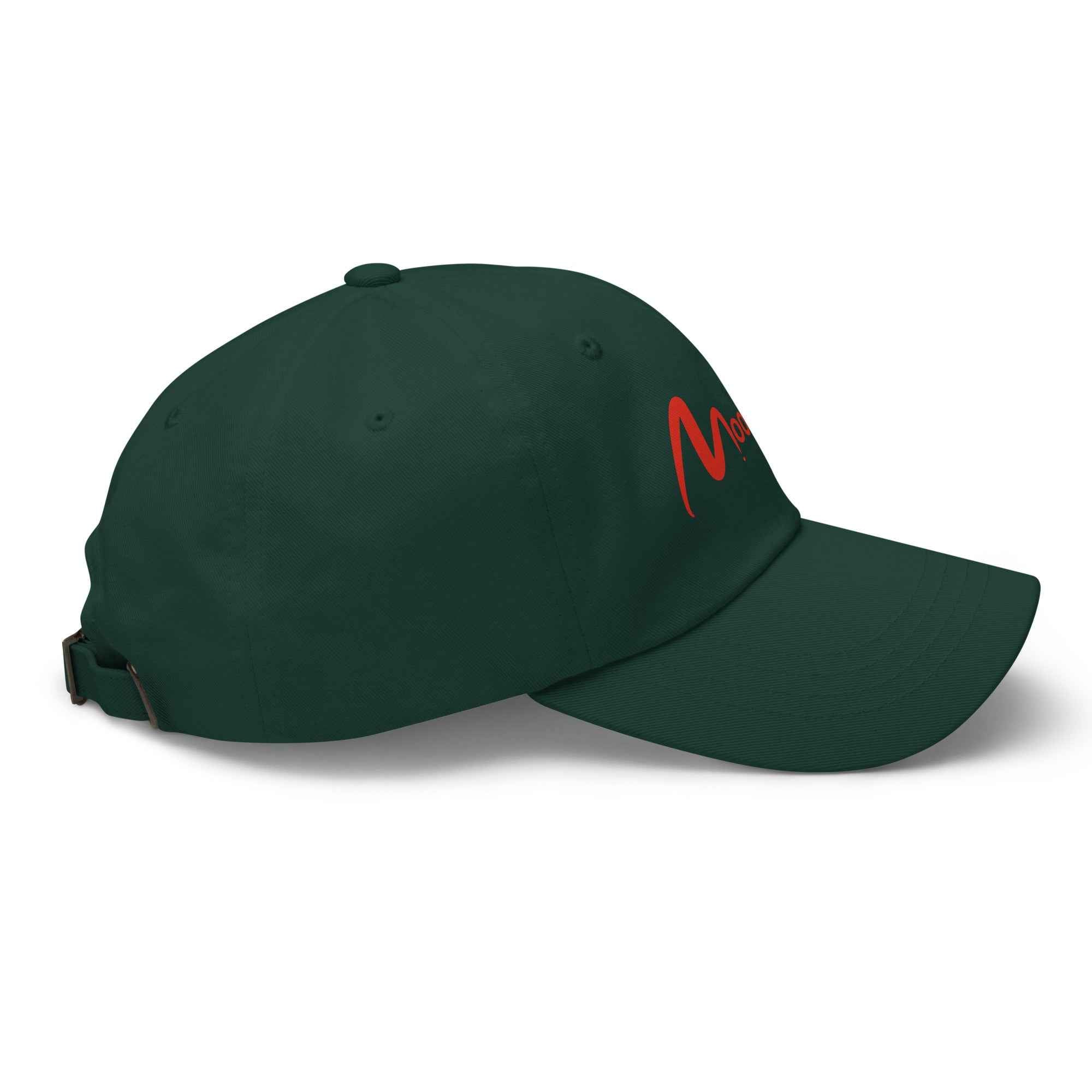 Mooaakos Minimal Brand Statement | Dad Hat