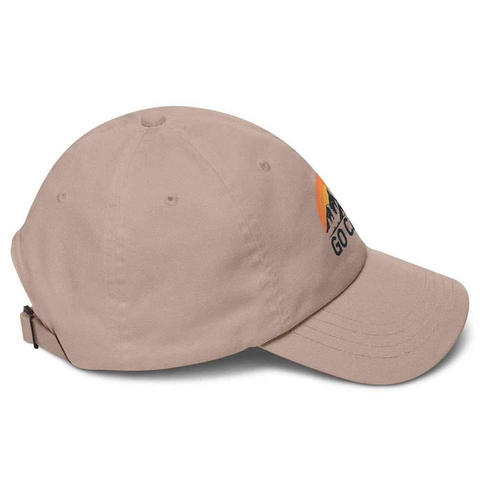Go Camp Mountain Sunset Outdoor Adventure | Unisex Dad Hat
