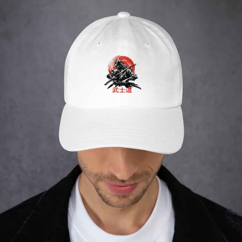 Samurai Bushido Warrior Japanese Art | Unisex Dad Hat