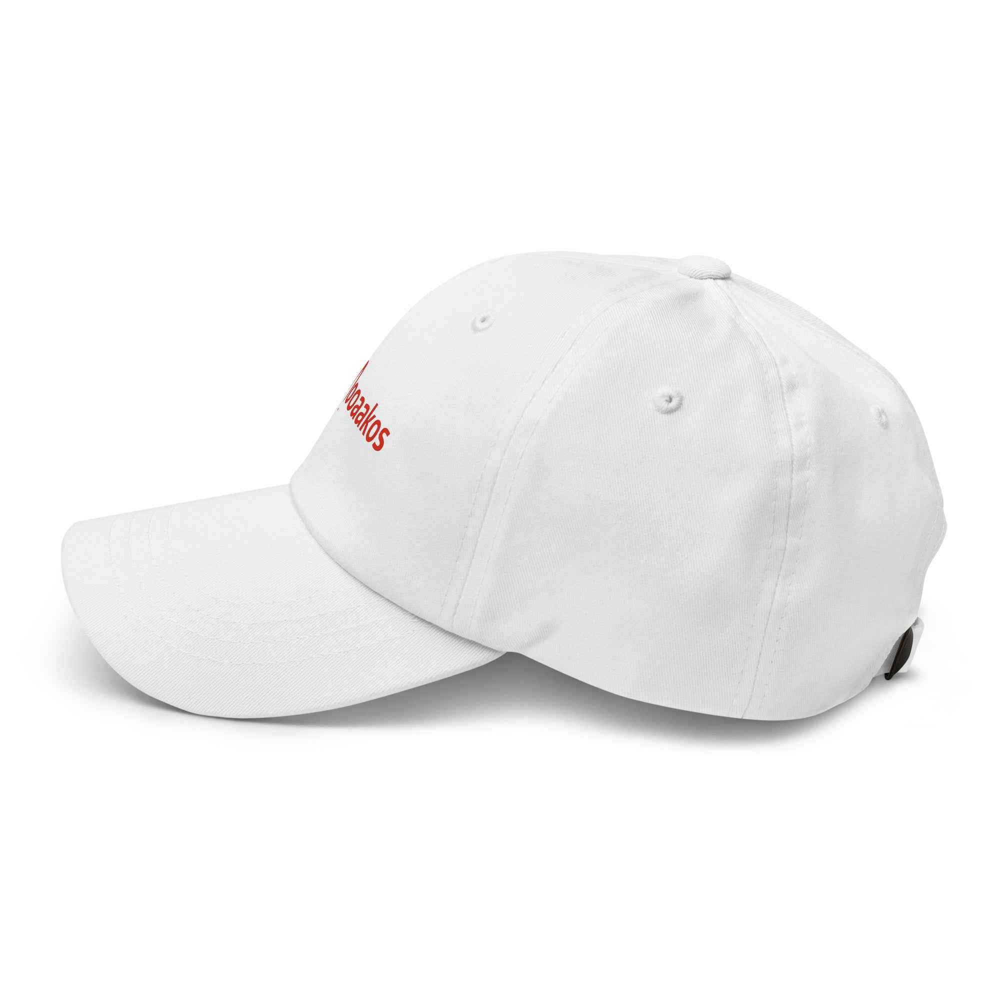 Mooaakos Minimal Brand Statement | Dad Hat