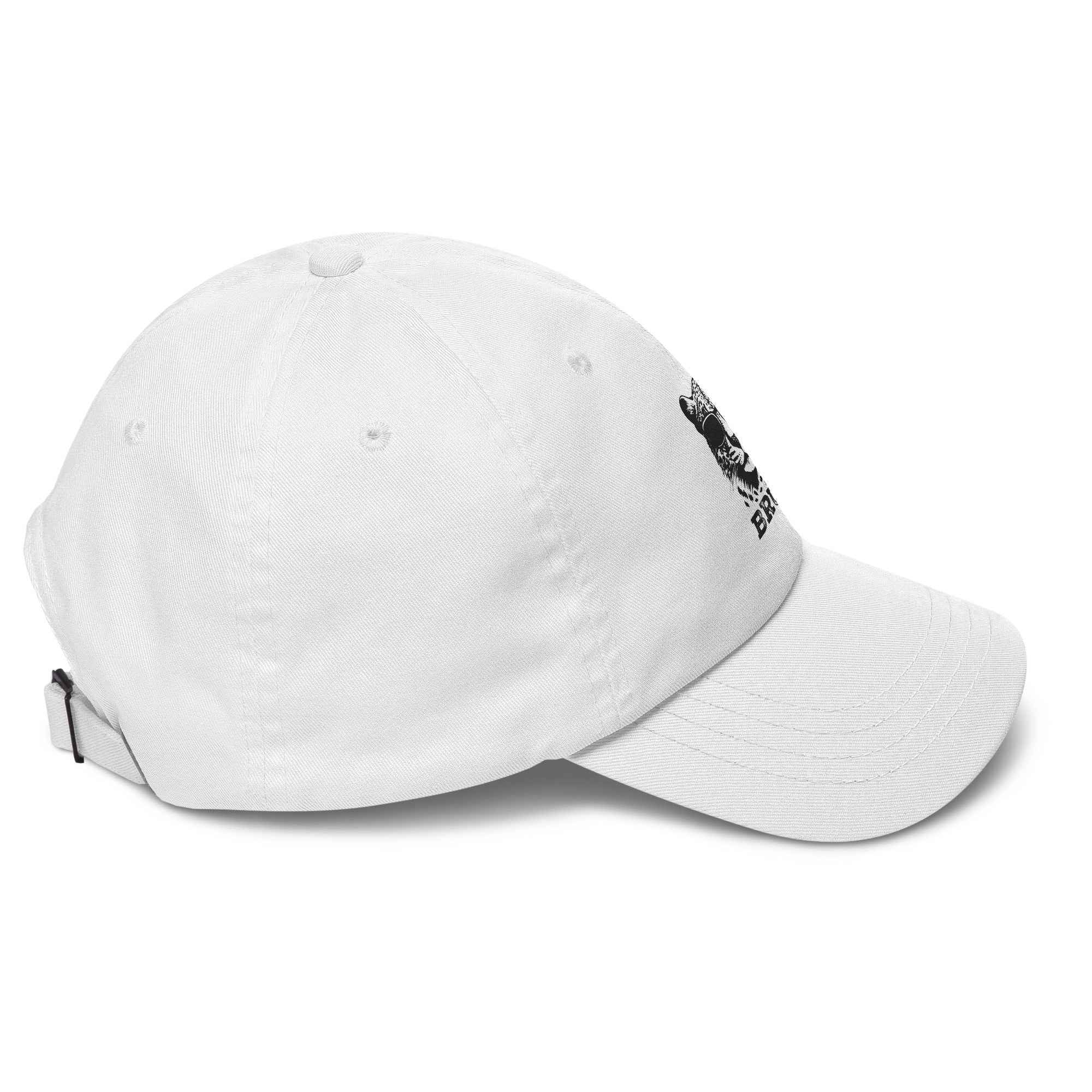 Bruh Cheetah Sunglasses Meme Style | Unisex Dad Hat