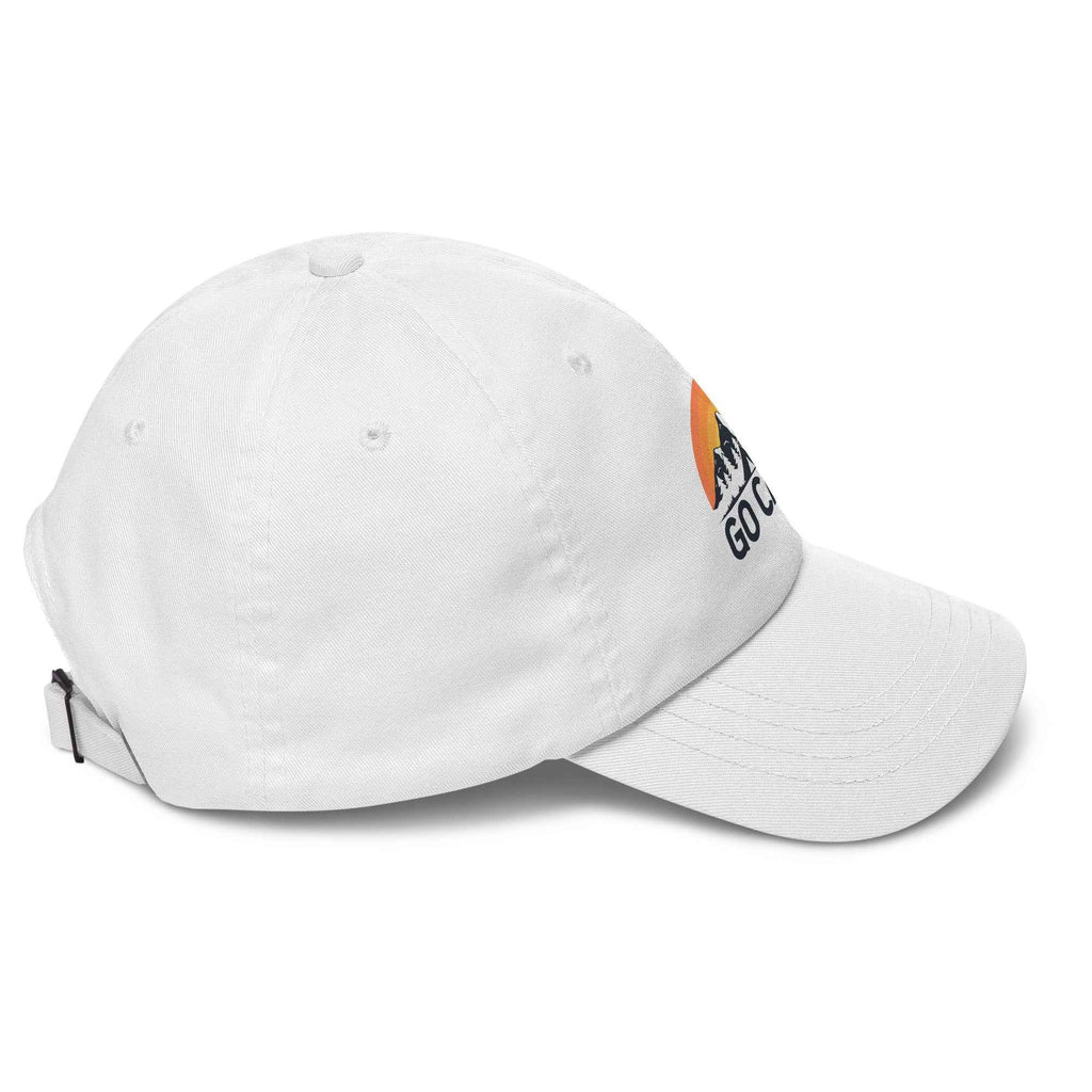 Go Camp Mountain Sunset Outdoor Adventure | Unisex Dad Hat