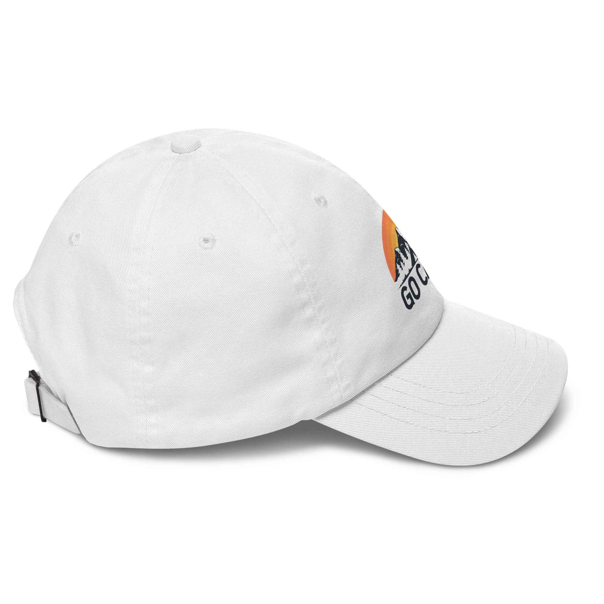 Go Camp Mountain Sunset Outdoor Adventure | Unisex Dad Hat