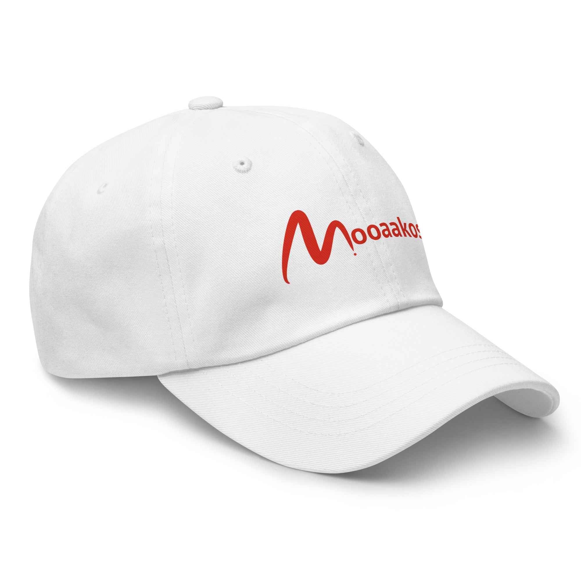Mooaakos Minimal Brand Statement | Dad Hat