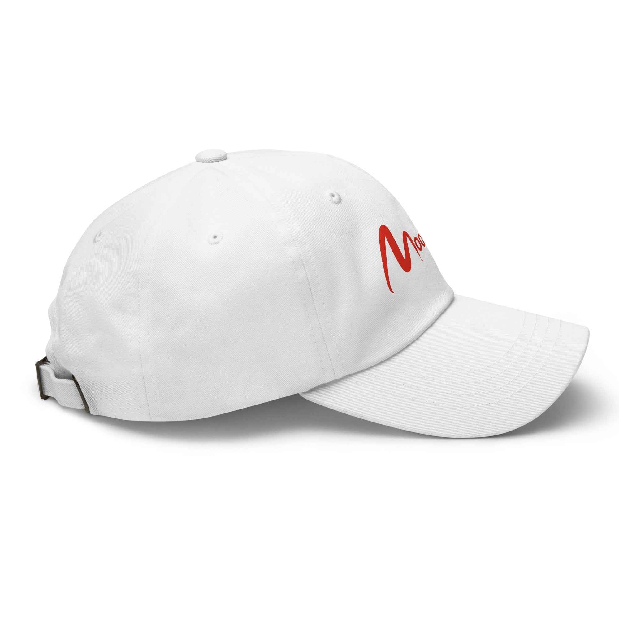 Mooaakos Minimal Brand Statement | Dad Hat