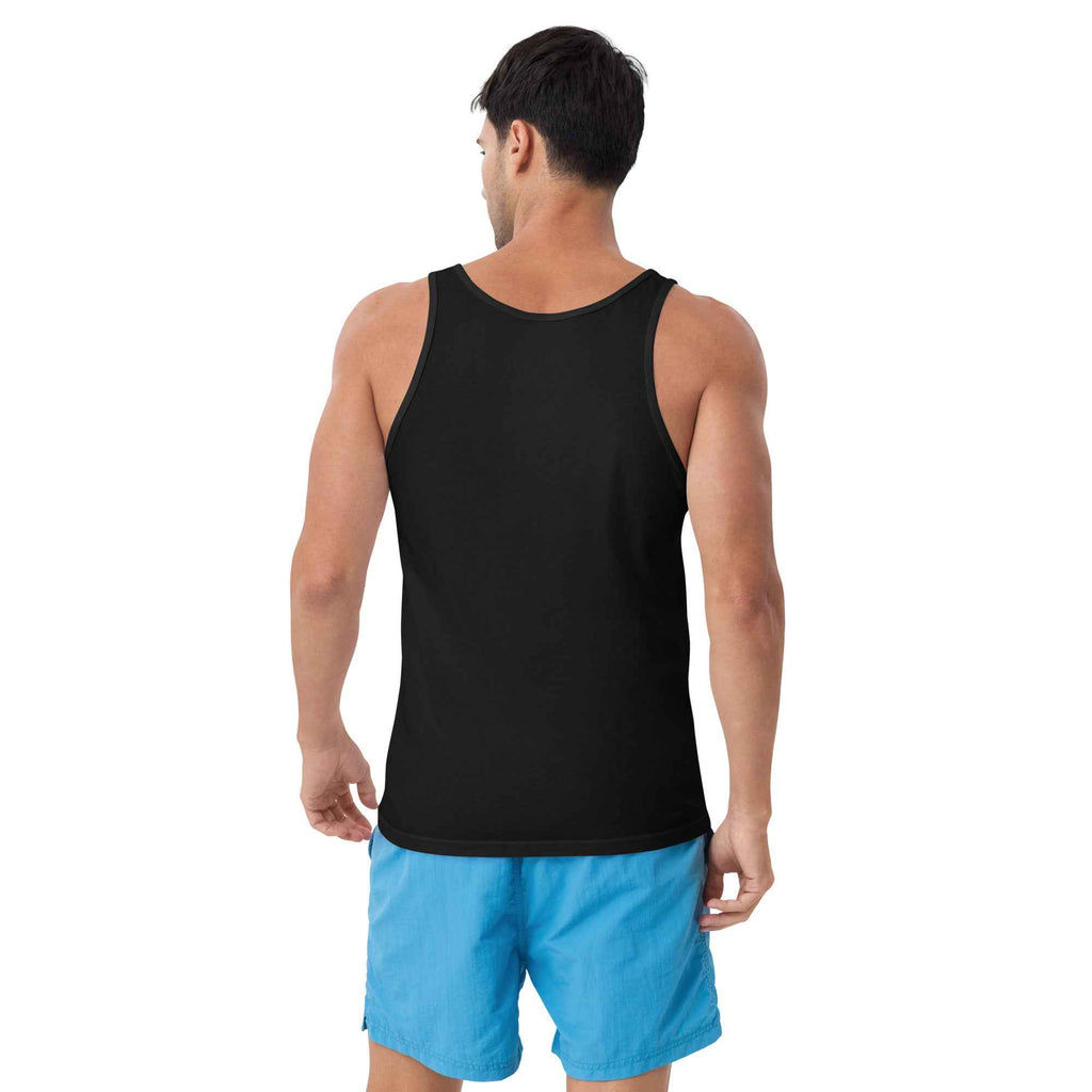 Life Is Short Order Dessert Ice Cream Men's Tank Top