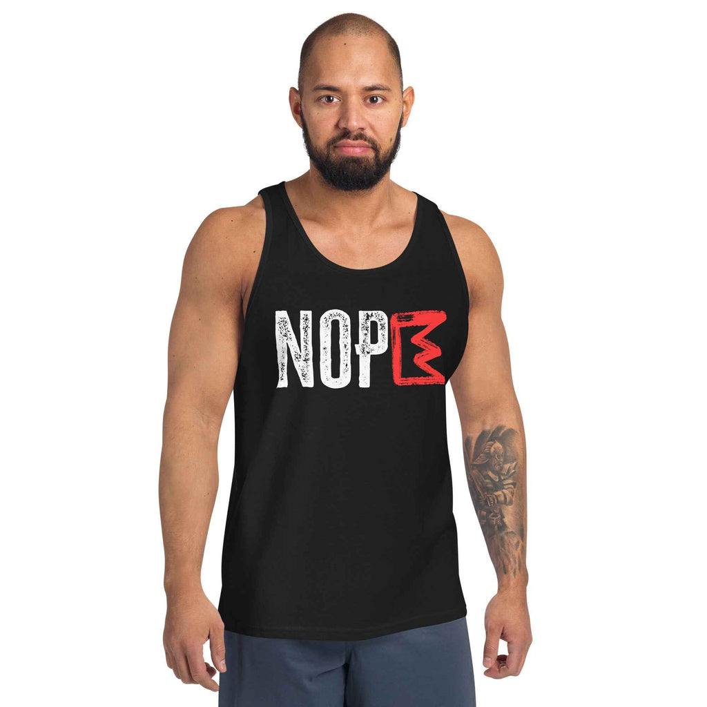 No Kings Protest Statement USA Men's Tank Top
