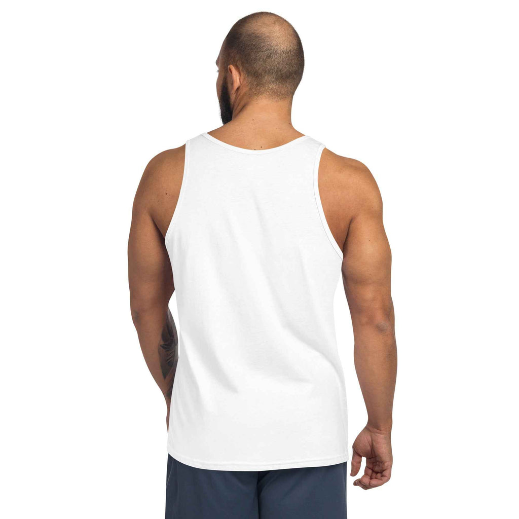 Ready Set Dough Funny Donut Running Men's Tank Top