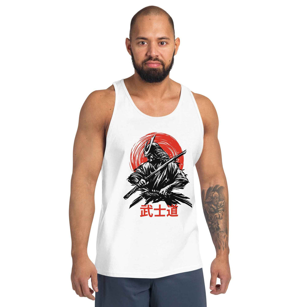 Samurai Bushido Warrior Japanese Style Men's Tank Top