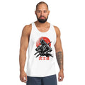 Samurai Bushido Warrior Japanese Style Men's Tank Top