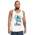 Ready Set Dough Funny Donut Running Men's Tank Top