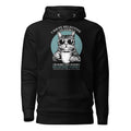 Selective Hearing Cat Sarcasm Coffee Funny | Unisex Hoodie