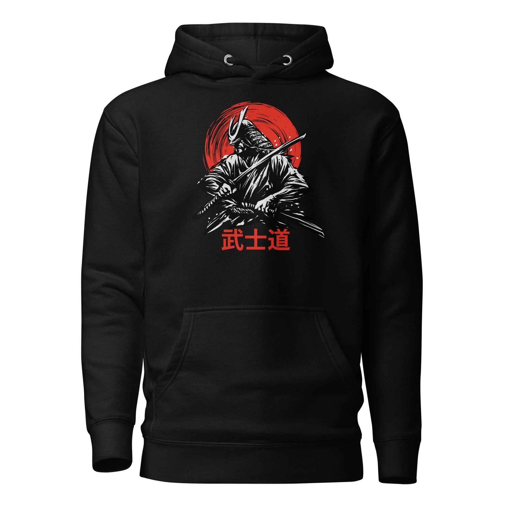 Samurai Bushido Warrior Japanese Style | Unisex Hoodie