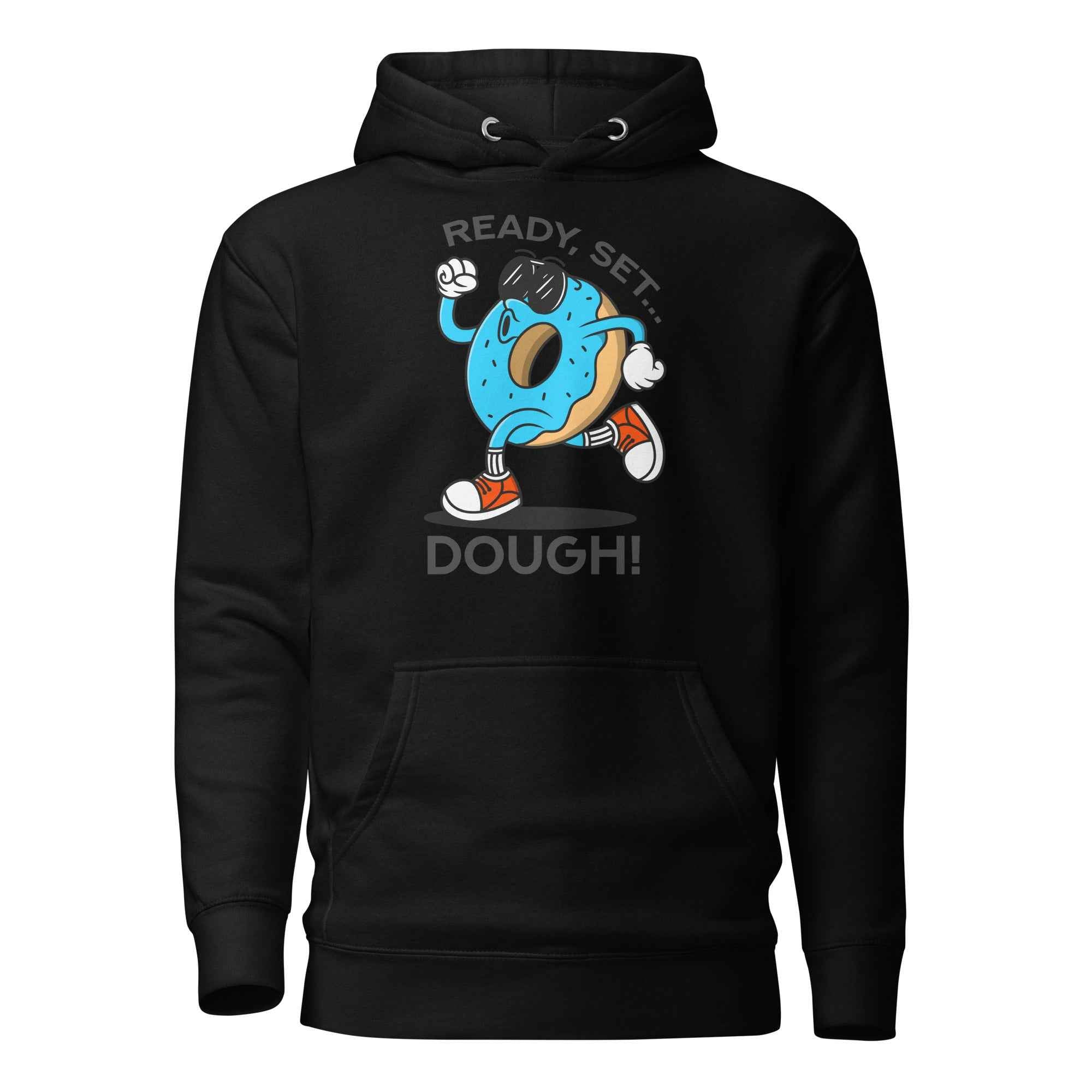 Ready Set Dough Funny Donut Running | Unisex Hoodie