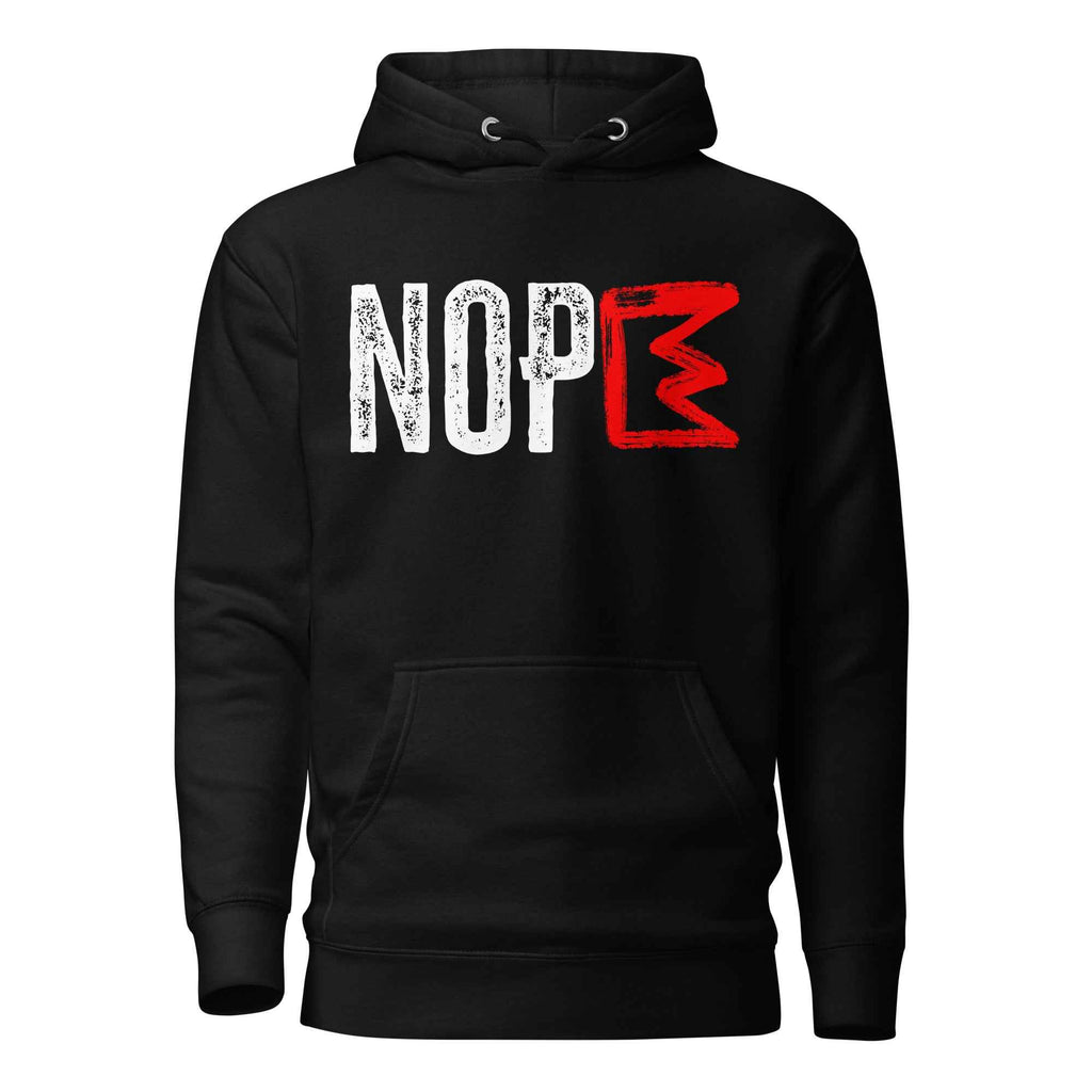 No Kings Protest Statement NOPE USA | Unisex Hoodie